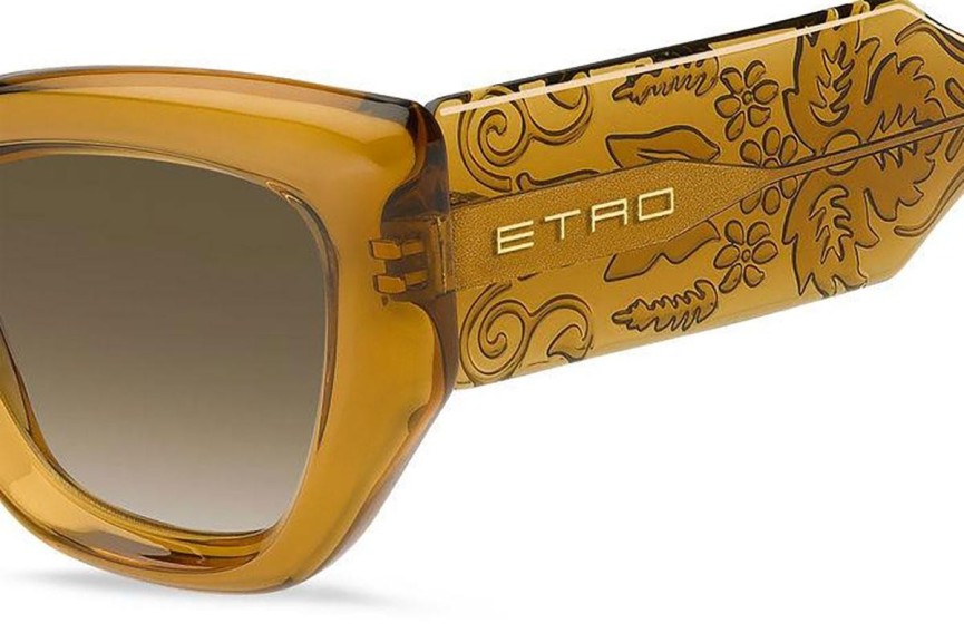 Ochelari de soare Etro ETRO0017/S ETV/HA Dreptunghiulari Portocalii