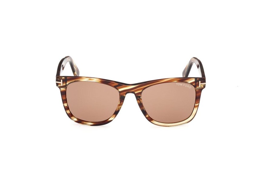 Ochelari de soare Tom Ford FT1099 55E Pătrați Havana