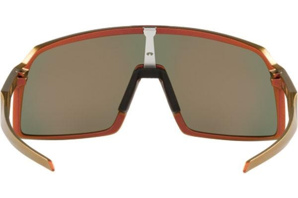 Ochelari de soare Oakley Sutro OO9406-48 Lentilă unică | Shield Aurii