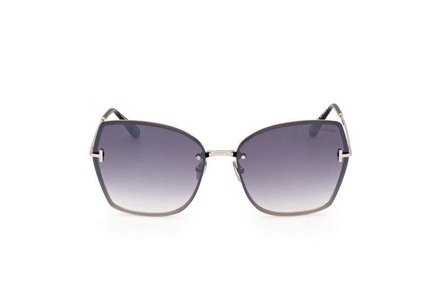 Ochelari de soare Tom Ford FT1107 16C Pătrați Argintii