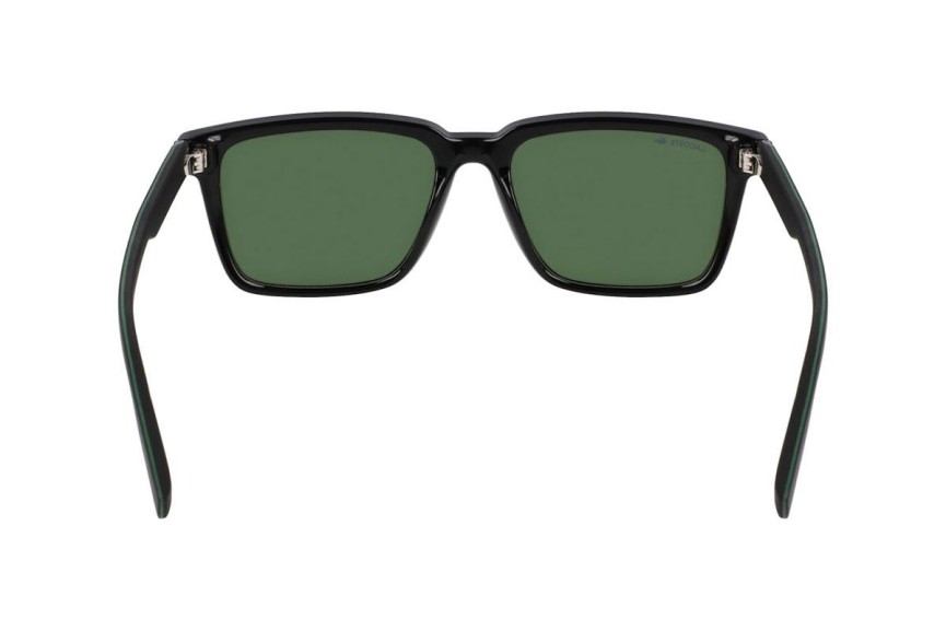 Ochelari de soare Lacoste L6032S 001 Dreptunghiulari Negri