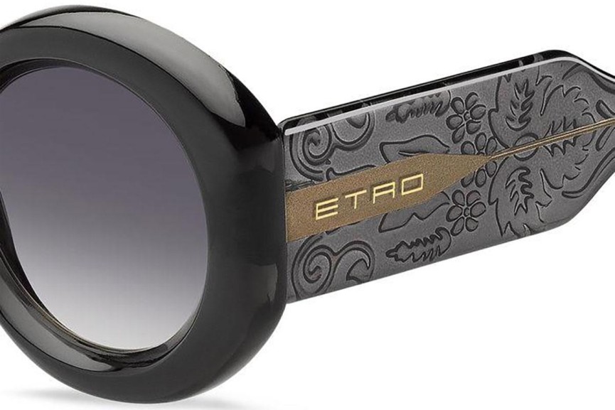 Ochelari de soare Etro ETRO0016/G/S KB7/9O Rotunzi Gri