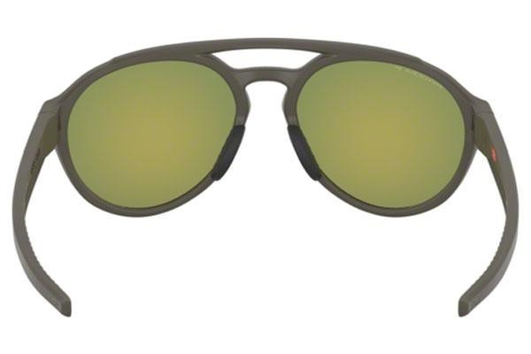 Ochelari de soare Oakley Forager OO9421-07 PRIZM Polarized Rotunzi Gri