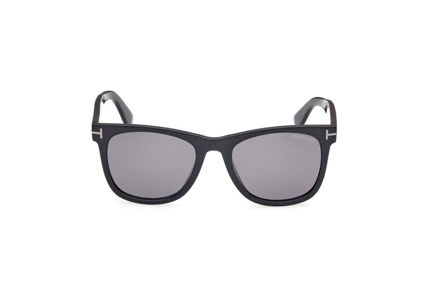 Ochelari de soare Tom Ford FT1099-N 01D Polarized Pătrați Negri