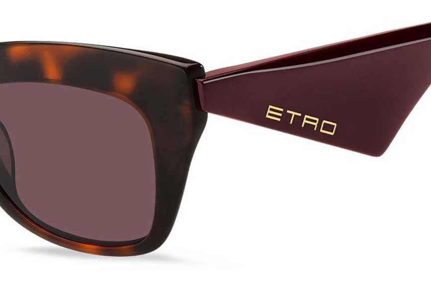 Ochelari de soare Etro ETRO0004/G/S 086/U1 Browline Havana