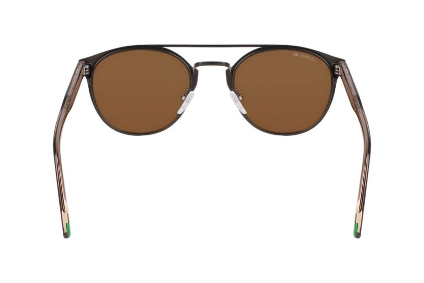 Ochelari de soare Lacoste L263S 033 Rotunzi Gri