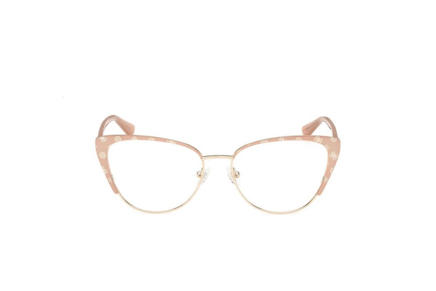 Ochelari Guess GU50121 059 Cat Eye Bej