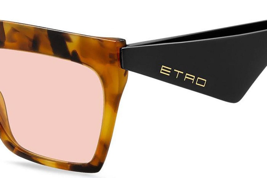 Ochelari de soare Etro ETRO0001/S C9B/U1 Browline Havana