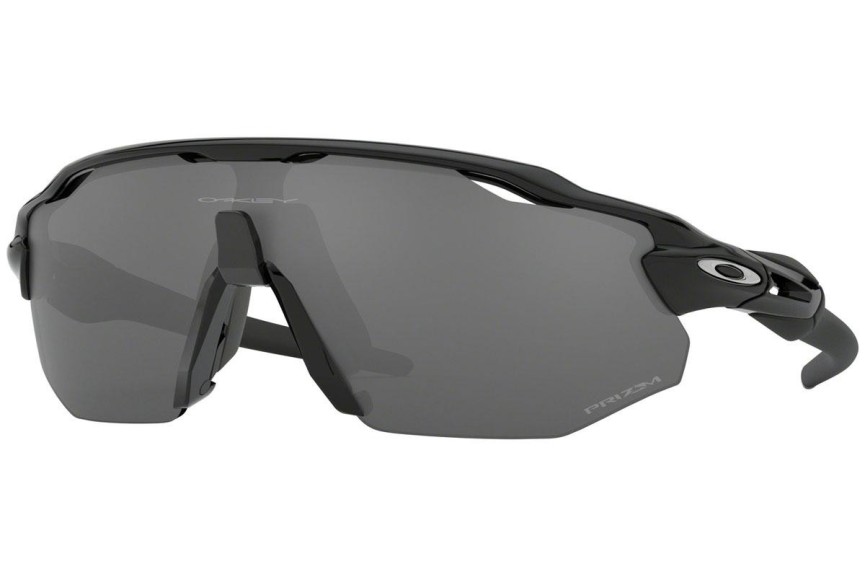 Ochelari de soare Oakley Radar Ev Advancer OO9442-08 PRIZM Polarized Lentilă unică | Shield Negri