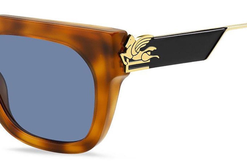 Ochelari de soare Etro ETRO0027/G/S 05L/KU Dreptunghiulari Havana