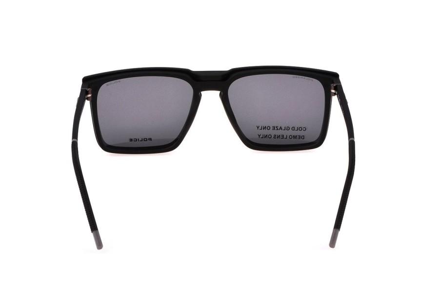 Ochelari Police UPLL75 U28P Polarized Pătrați Negri