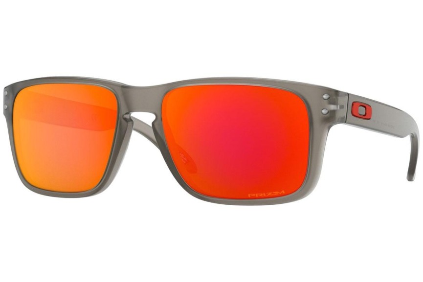 Ochelari de soare Oakley Holbrook XS OJ9007-03 PRIZM Pătrați Gri