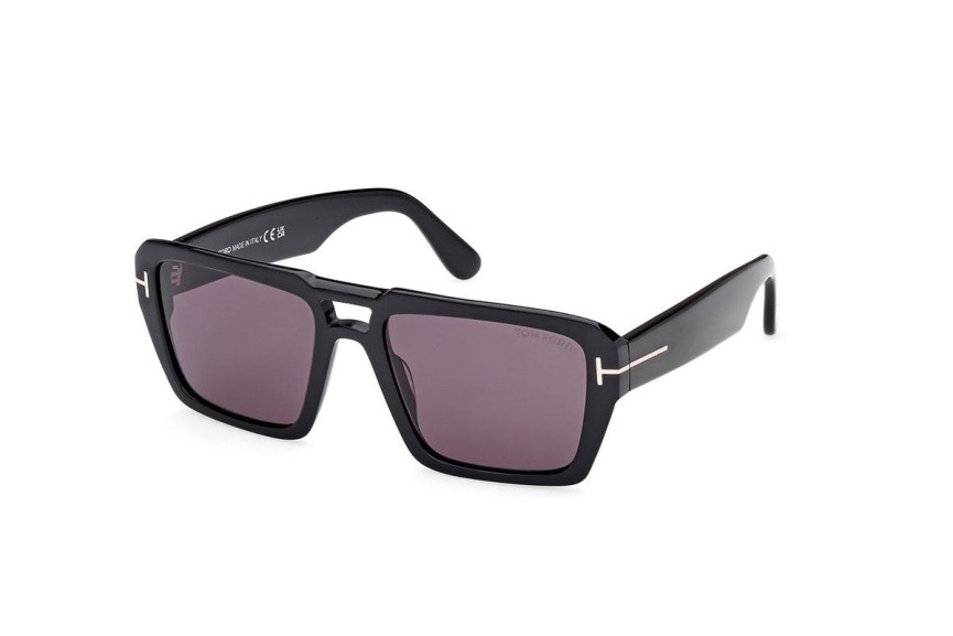 Ochelari de soare Tom Ford FT1153 01A Pătrați Negri