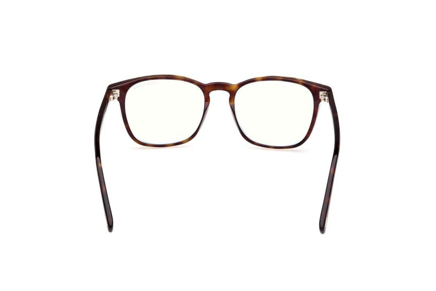 Ochelari Tom Ford FT5960-B 052 Dreptunghiulari Havana