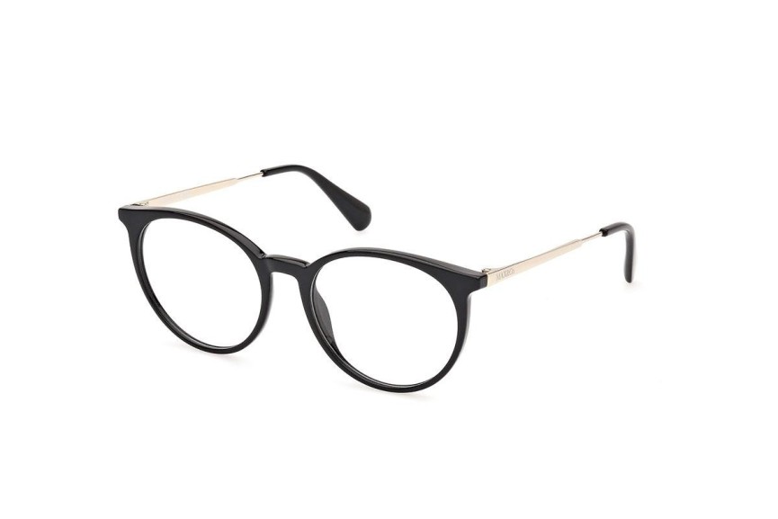 Ochelari Max&Co. MO5145 001 Rotunzi Negri