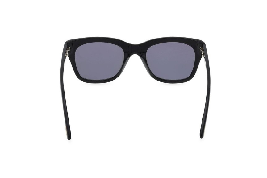 Ochelari de soare Tom Ford Snowdon FT0237 01D Polarized Pătrați Negri