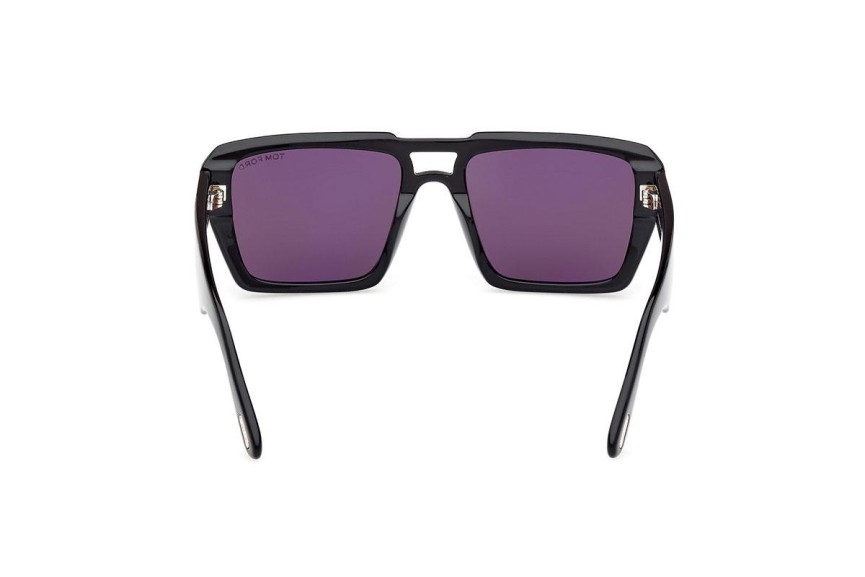 Ochelari de soare Tom Ford FT1153 01A Pătrați Negri