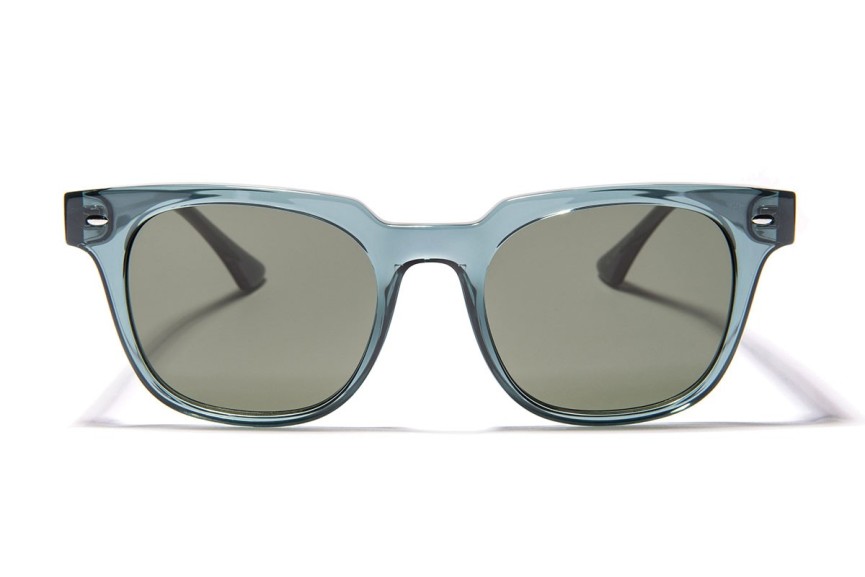 Ochelari de soare OiO by eyerim Hydra Smoky Blue Pătrați Verzi