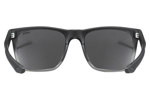 Ochelari de soare uvex lgl 42 Black Transparent S3 Pătrați Negri