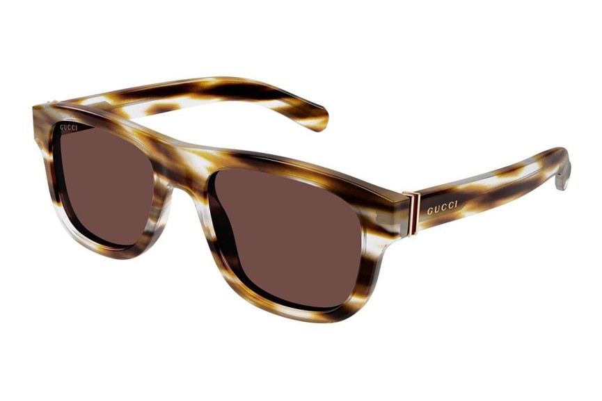 Ochelari de soare Gucci GG1509S 003 Dreptunghiulari Havana