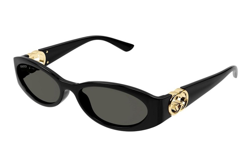 Ochelari de soare Gucci GG1660S 001 Tiny Negri