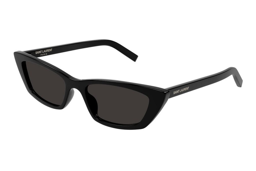 Ochelari de soare Saint Laurent SL277 009 Cat Eye Negri