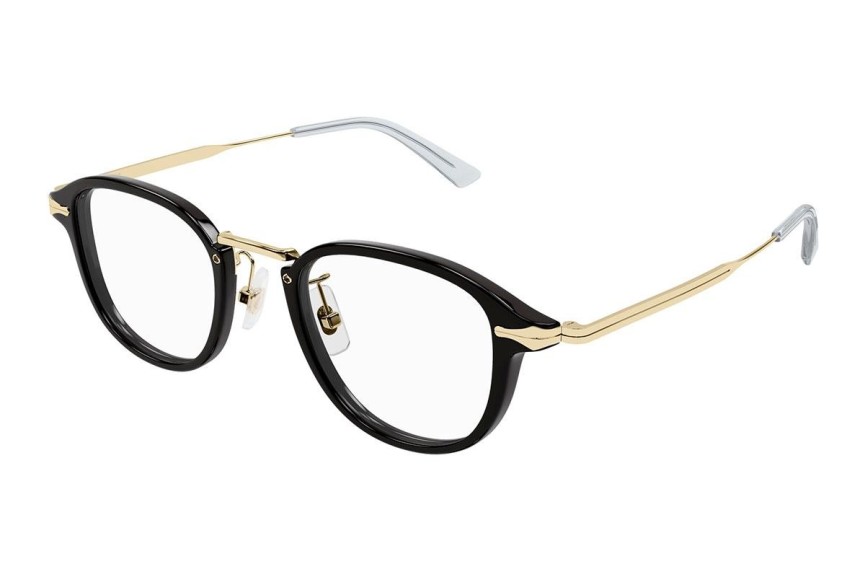 Ochelari Mont Blanc MB0336O 001 Rotunzi Negri