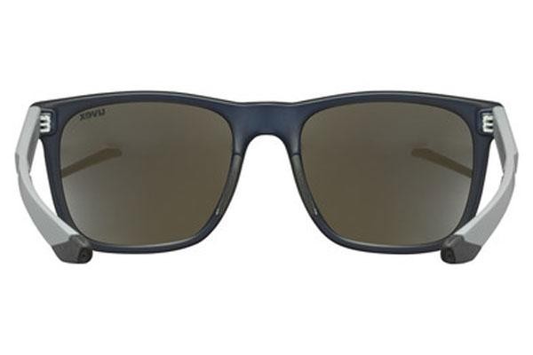 Ochelari de soare uvex lgl 42 Blue / Grey Mat S3 Pătrați Albaștri