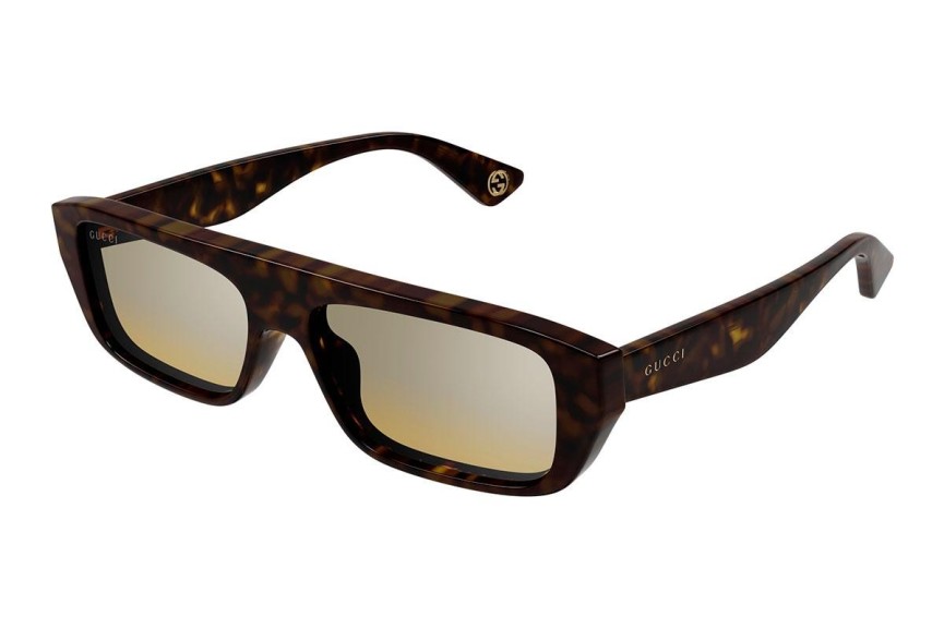 Ochelari de soare Gucci GG1617S 002 Pătrați Havana