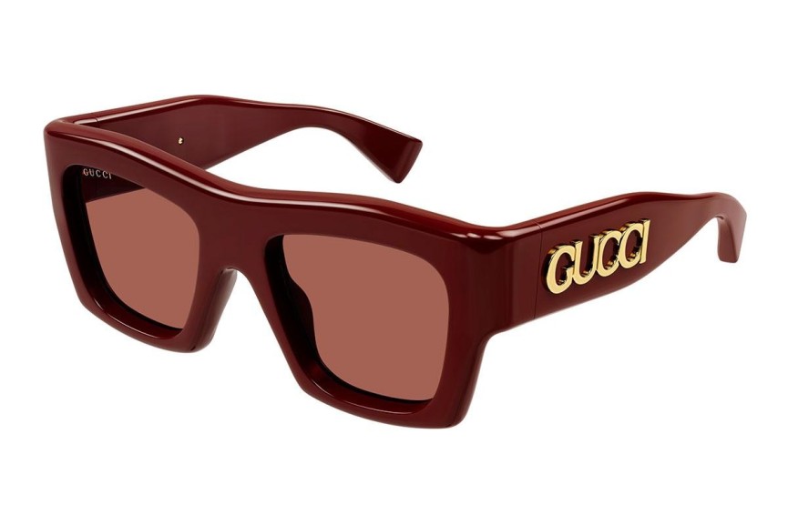 Ochelari de soare Gucci GG1772S 003 Dreptunghiulari Roșii