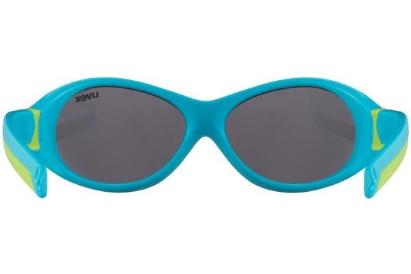 Ochelari de soare uvex sportstyle 510 Blue / Green Mat S3 Ovali Albaștri