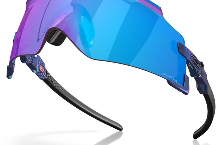 Ochelari de soare Oakley Oakley Kato OO9455M 945529 Lentilă unică | Shield Multicolor