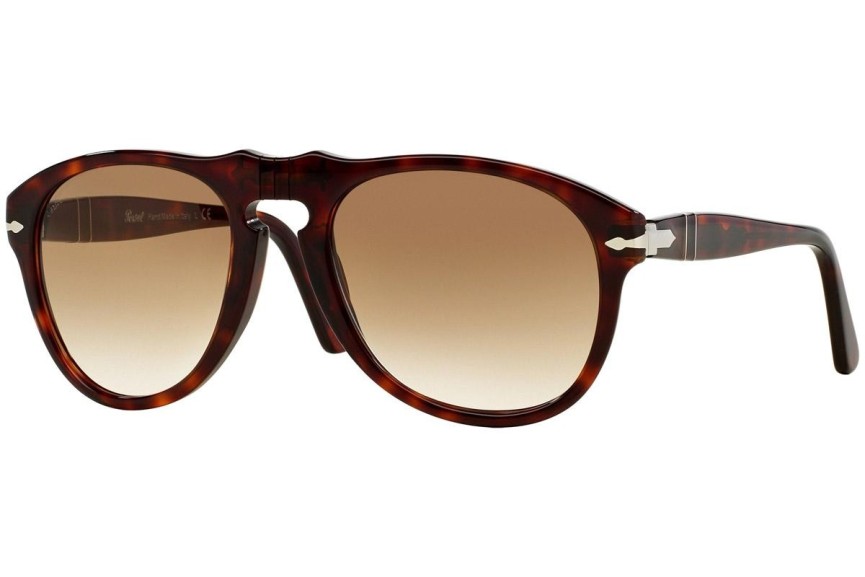 Ochelari de soare Persol 649 Series PO0649 24/51 Pilot Havana