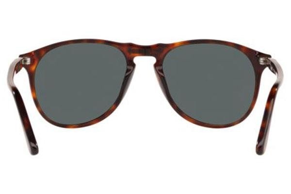 Ochelari de soare Persol PO9649S 24/58 Polarized Pilot Havana