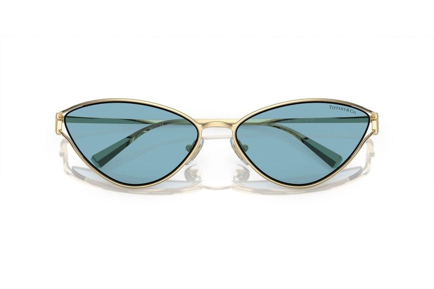 Ochelari de soare Tiffany & Co. TF3095 6196MF Cat Eye Aurii