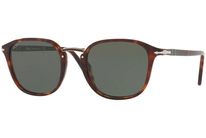 Ochelari de soare Persol Combo Evolution Collection PO3186S 24/31 Pătrați Havana