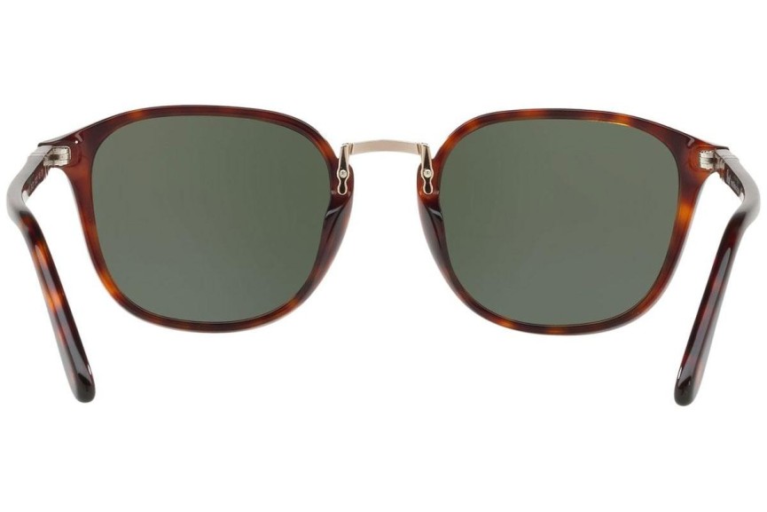 Ochelari de soare Persol Combo Evolution Collection PO3186S 24/31 Pătrați Havana