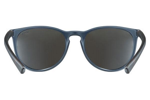 Ochelari de soare uvex lgl 43 Blue / Havana S3 Rotunzi Albaștri