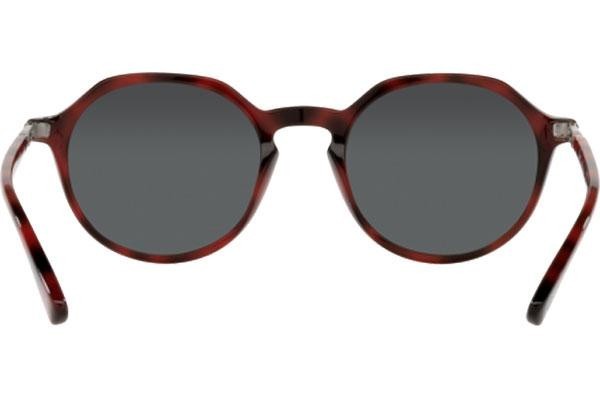 Ochelari de soare Persol PO3255S 1100B1 Rotunzi Roșii