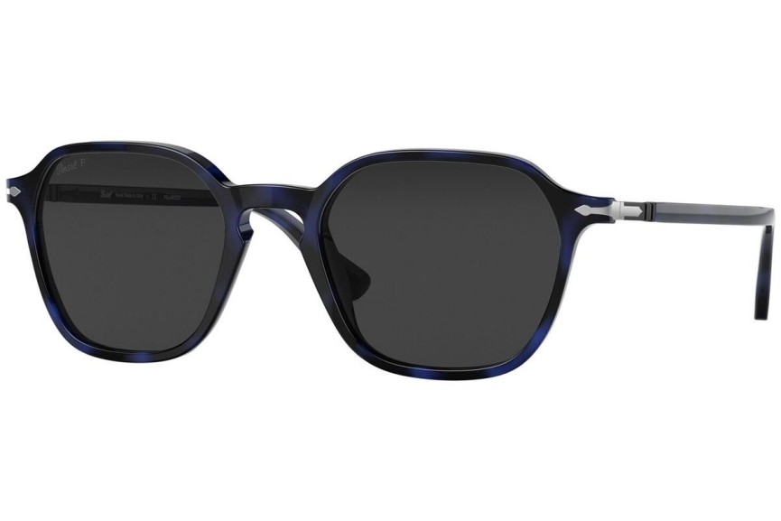 Ochelari de soare Persol PO3256S 109948 Polarized Pătrați Albaștri