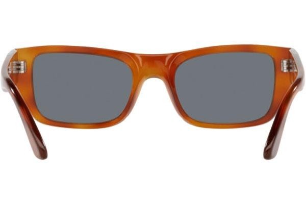 Ochelari de soare Persol PO3268S 96/56 Dreptunghiulari Maro