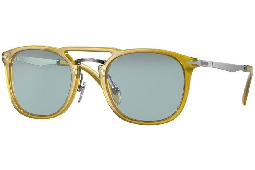 Ochelari de soare Persol PO3265S 204/56 Rotunzi Galbeni