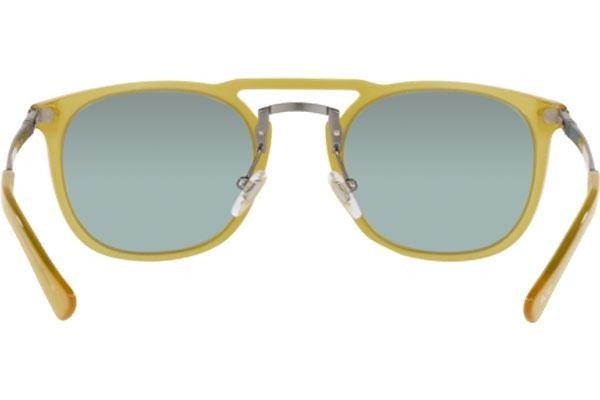 Ochelari de soare Persol PO3265S 204/56 Rotunzi Galbeni