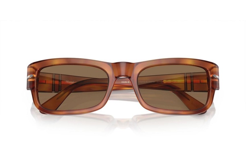 Ochelari de soare Persol PO3326S 96/GI Dreptunghiulari Maro