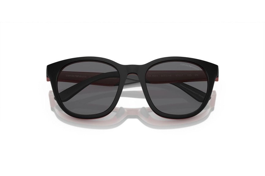 Ochelari de soare Emporio Armani EK4001 50771W Pătrați Roșii