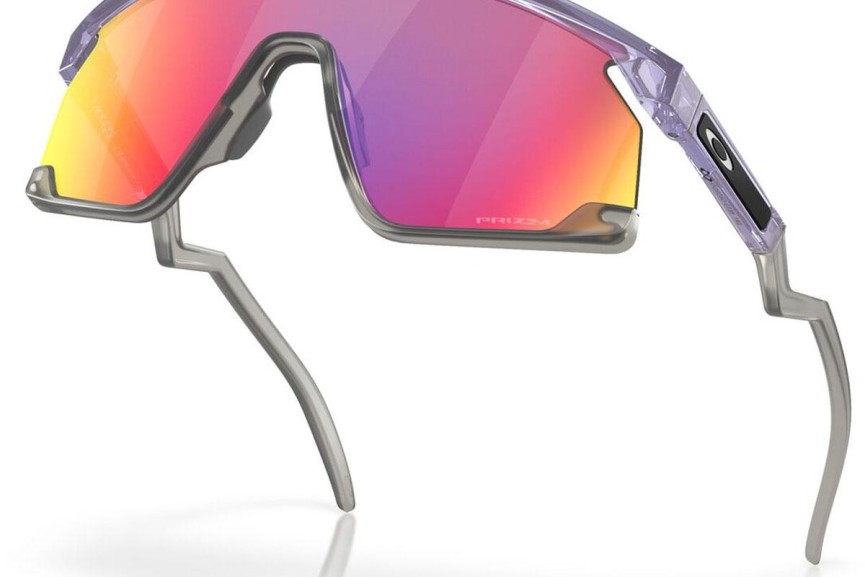 Ochelari de soare Oakley Bxtr OO9280 928007 Lentilă unică | Shield Violeți