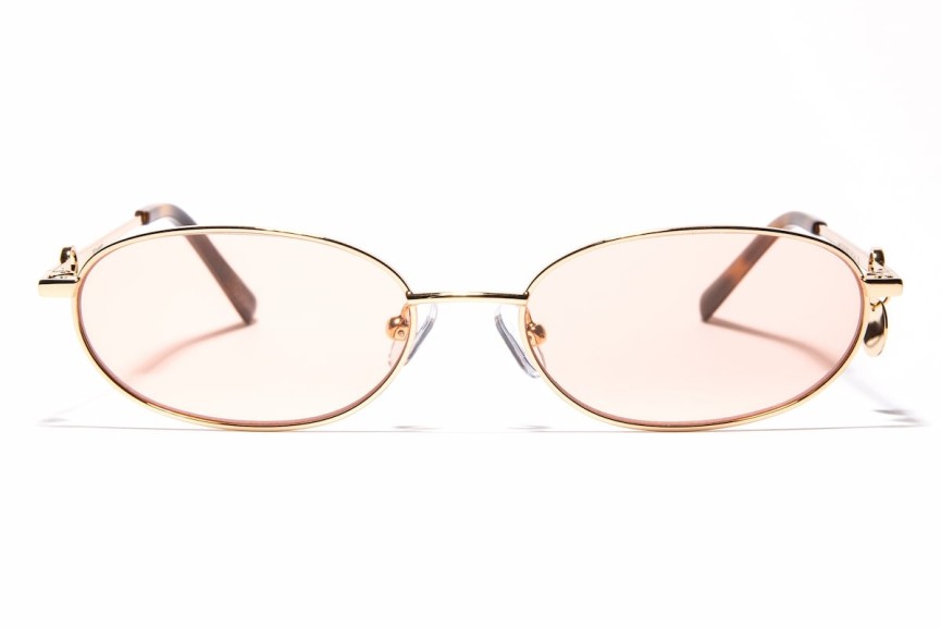 Ochelari de soare OiO by eyerim Lynx Gold Peach Tiny Aurii