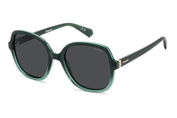 Ochelari de soare Polaroid PLD4177/S/X 1ED/M9 Polarized Pătrați Verzi