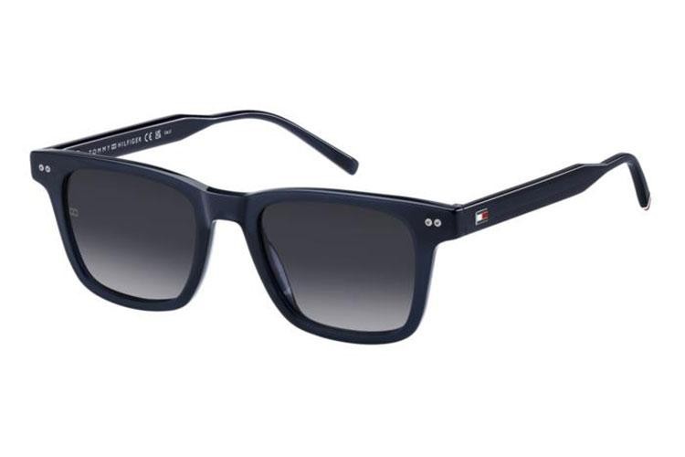 Ochelari de soare Tommy Hilfiger TH2127/S PJP/9O Dreptunghiulari Albaștri