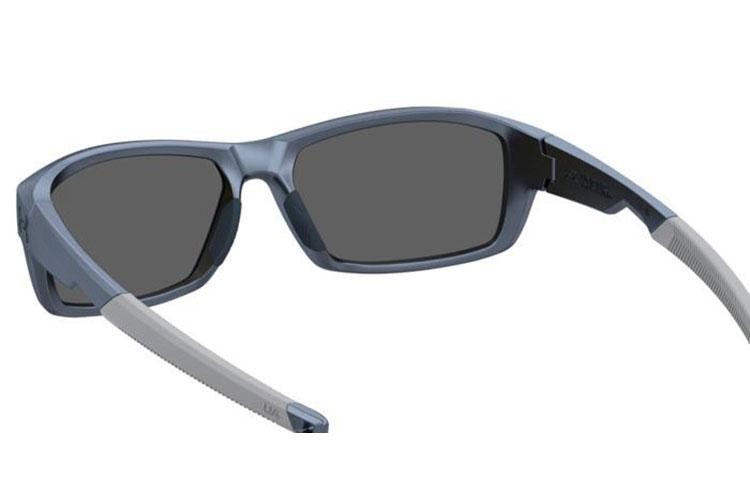 Ochelari de soare Under Armour UAFANATICAL 09V/Z0 Dreptunghiulari Albaștri